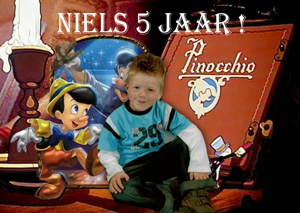 Niels 5 jaar